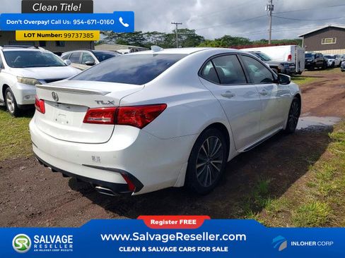 Used 2018 Acura TLX V6 w/ Advance Package image 4