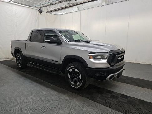 Used 2019 RAM 1500 Rebel w/ Rebel Level 2 Equipment Group AWD/4WD image 4