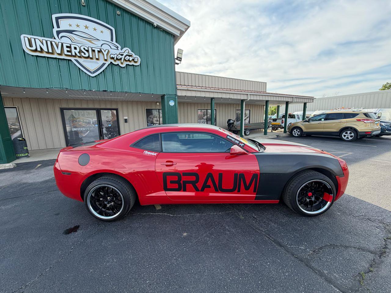 Used 2012 Chevrolet Camaro LS w/ Silver Stripe Package RWD image 2