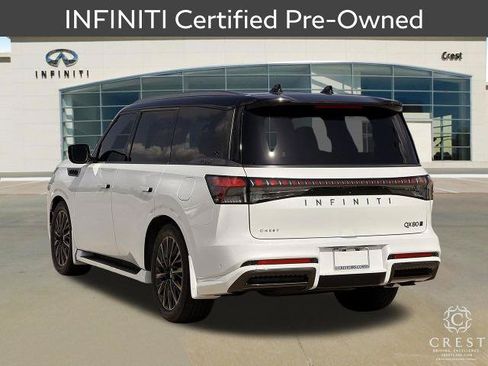 Certified 2026 INFINITI QX80 Autograph w/ Premium Cargo Package AWD/4WD image 8