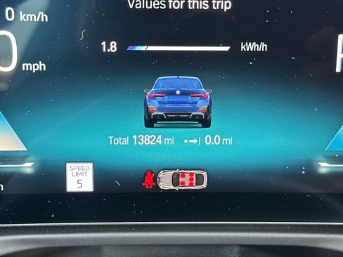Used 2023 BMW i4 eDrive40 w/ M Sport Package RWD image 24
