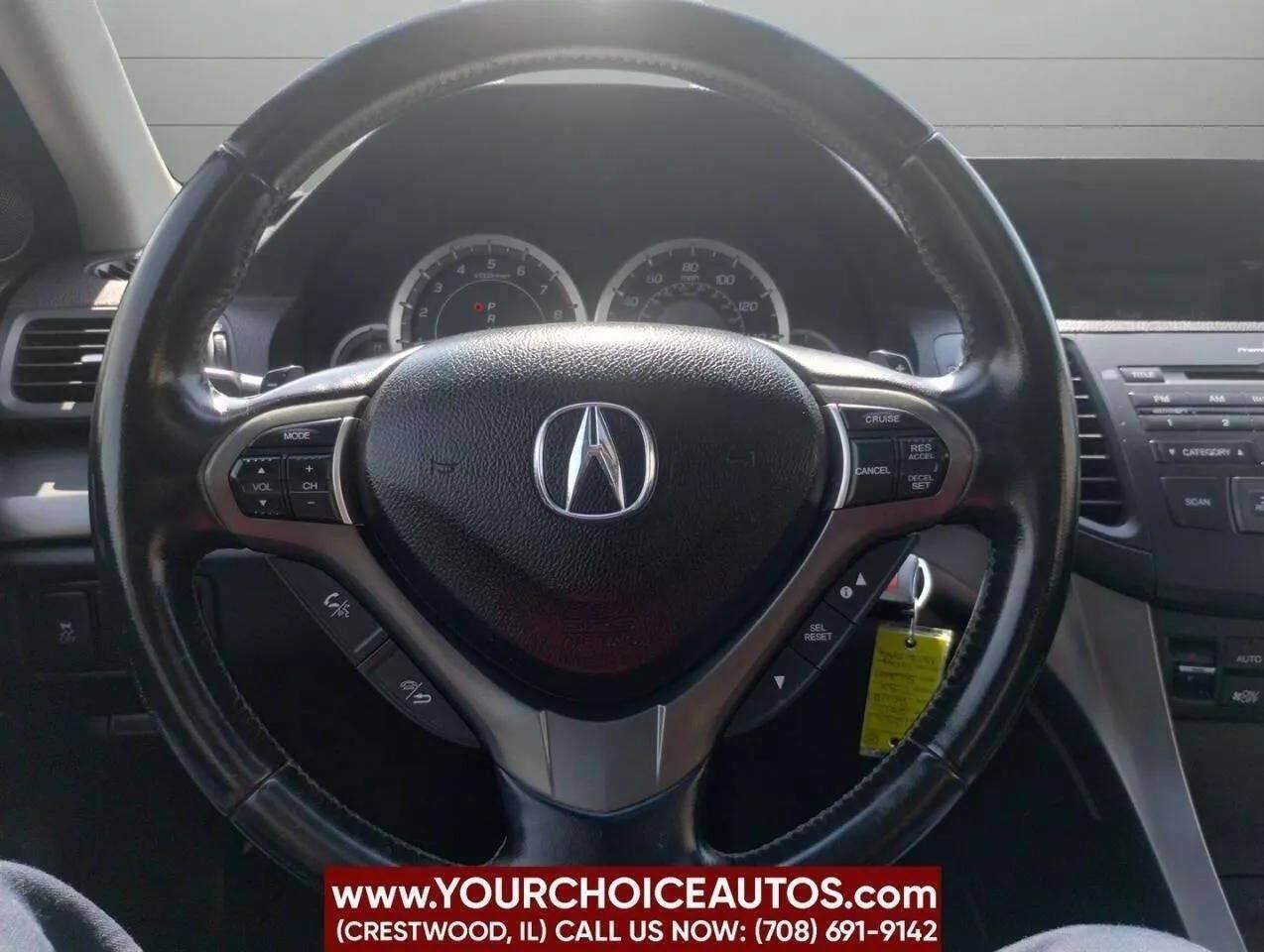 Used 2012 Acura TSX Sedan FWD image 25