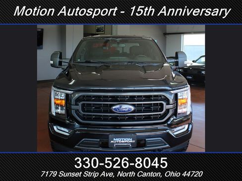 Used 2021 Ford F150 XLT w/ Equipment Group 302A High AWD/4WD image 4