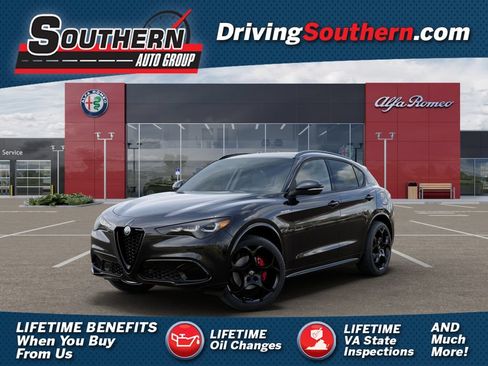 New 2025 Alfa Romeo Stelvio Sprint w/ Veloce Package AWD/4WD image 1