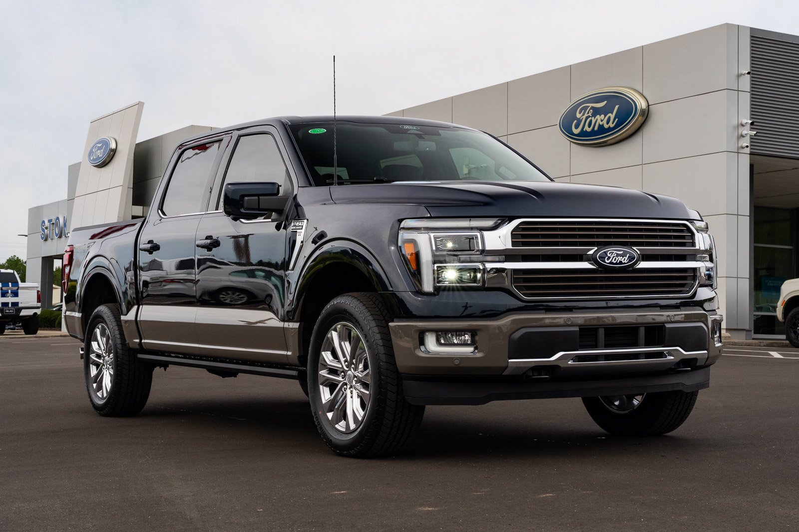 New 2026 Ford F150 King Ranch w/ Equipment Group 601A High AWD/4WD image 1