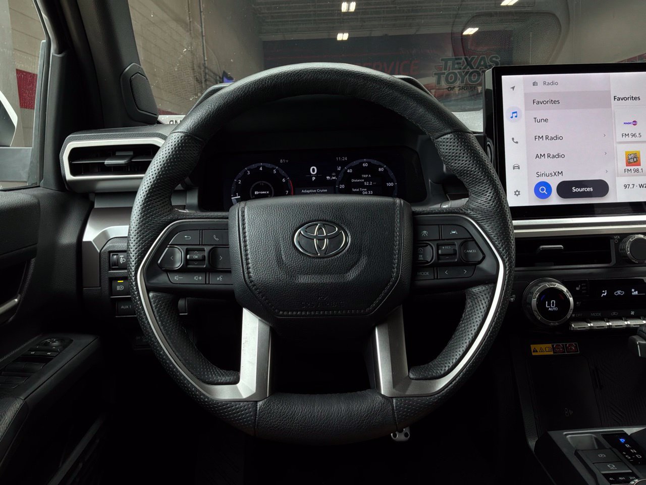 Used 2024 Toyota Tacoma TRD Sport w/ TRD Sport Premium Package AWD/4WD image 53