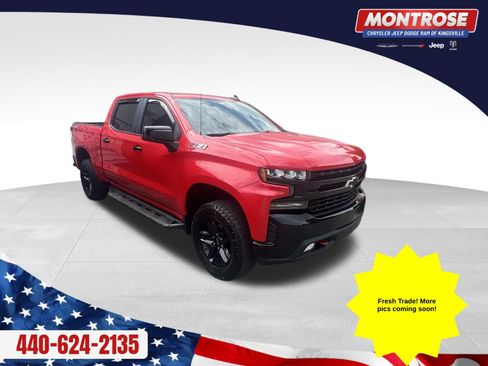 Used 2019 Chevrolet Silverado 1500 LT Trail Boss w/ Convenience Package AWD/4WD image 6
