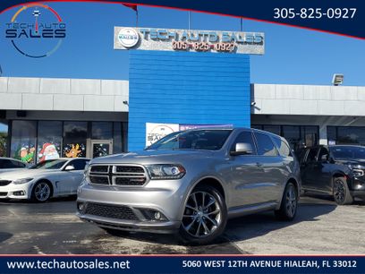 Used 2017 Dodge Durango GT w/ Nav & Power Liftgate Group