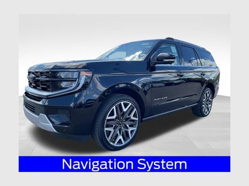 New 2026 Ford Expedition Platinum w/ Platinum Ultimate Package AWD/4WD image 1