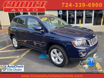 Used 2016 Jeep Compass Latitude