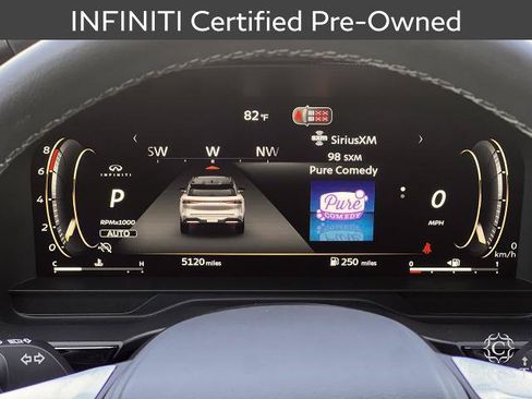 Certified 2026 INFINITI QX60 Sport w/ Dark Cargo Package AWD/4WD image 17