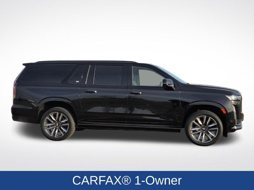 Used 2023 Cadillac Escalade ESV Sport w/ Touring Package AWD/4WD image 2