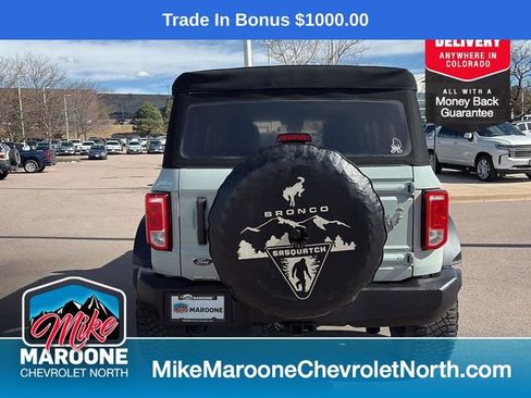Used 2023 Ford Bronco Base w/ Sasquatch Package image 5