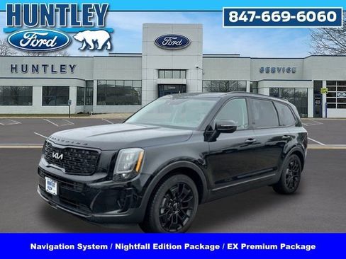 Used 2022 Kia Telluride EX w/ EX Premium Package image 1
