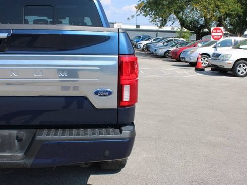 Used 2018 Ford F150 Platinum w/ Equipment Group 701A Luxury AWD/4WD image 44