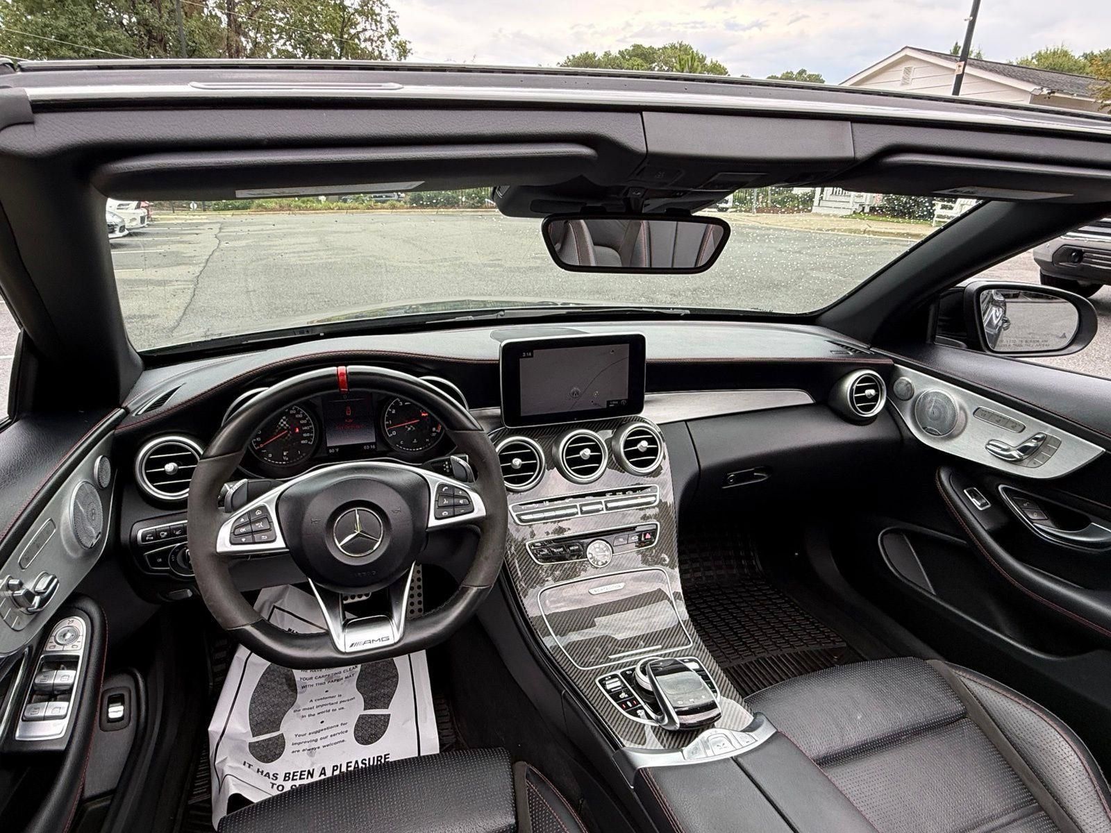 Used 2018 Mercedes-Benz C 43 AMG 4MATIC Cabriolet image 25