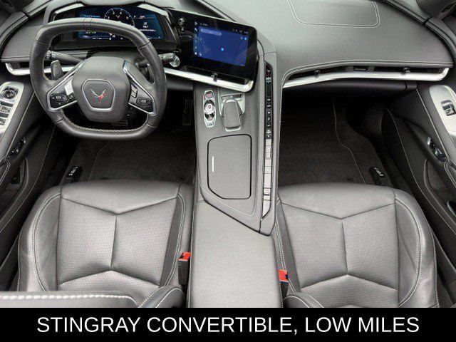 Used 2024 Chevrolet Corvette Stingray Convertible w/ 1LT RWD image 15