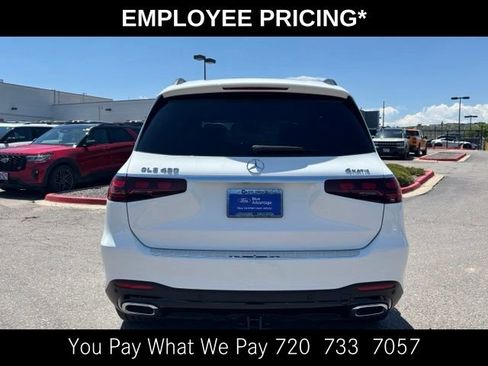 Used 2024 Mercedes-Benz GLS 450 4MATIC image 4