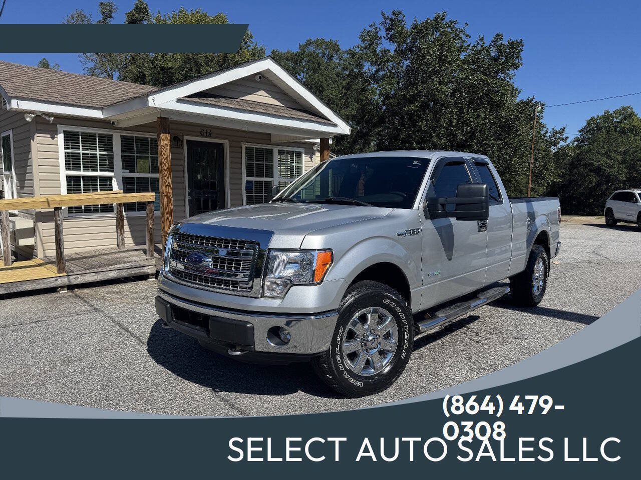 Used 2014 Ford F150 XLT w/ Equipment Group 302A Luxury AWD/4WD image 1