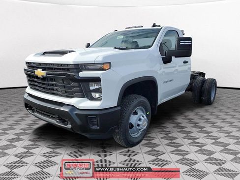 New 2026 Chevrolet Silverado 3500 W/T w/ WT Convenience Package image 2