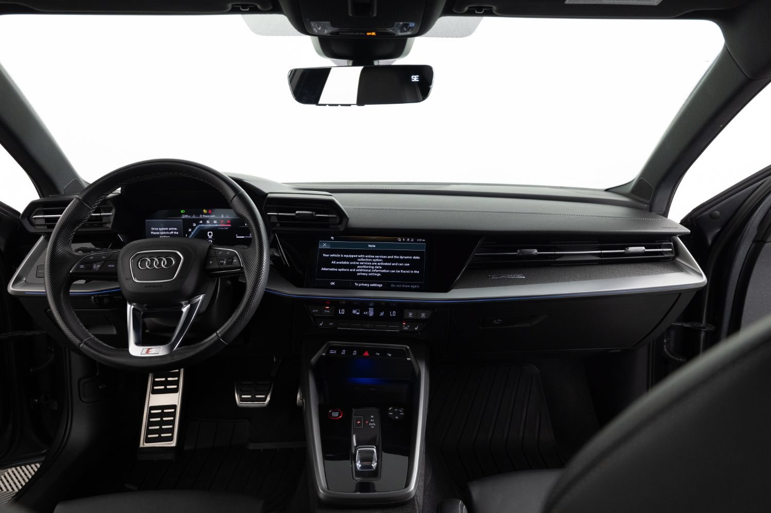 Used 2024 Audi S3 Premium Plus w/ Premium Plus Package AWD/4WD image 35