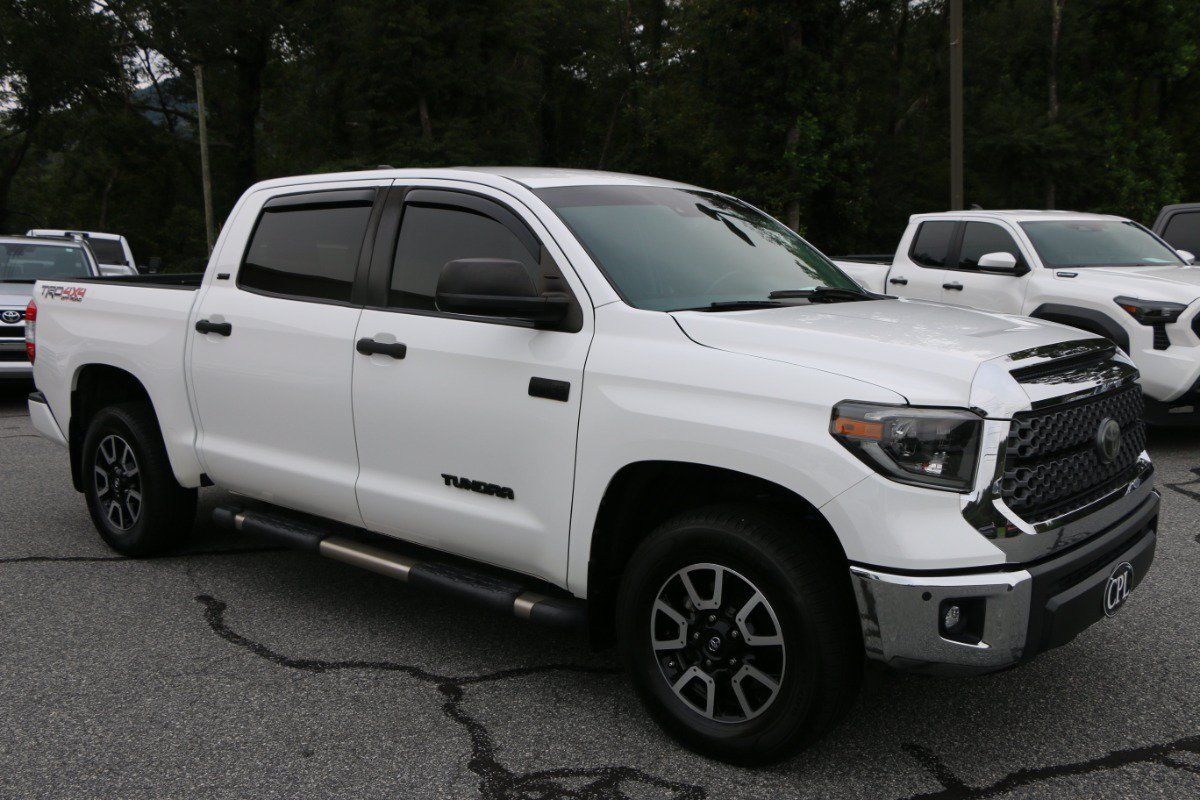 Used 2020 Toyota Tundra SR5 w/ TRD Off-Road Package AWD/4WD image 9