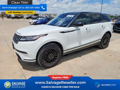 Used 2019 Land Rover Range Rover Velar AWD/4WD image 1