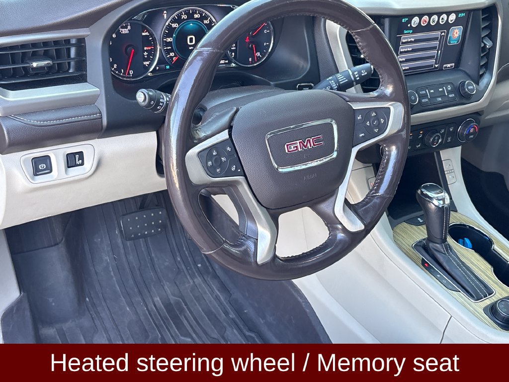 Used 2019 GMC Acadia Denali w/ LPO, Floor Liner Package AWD/4WD image 13