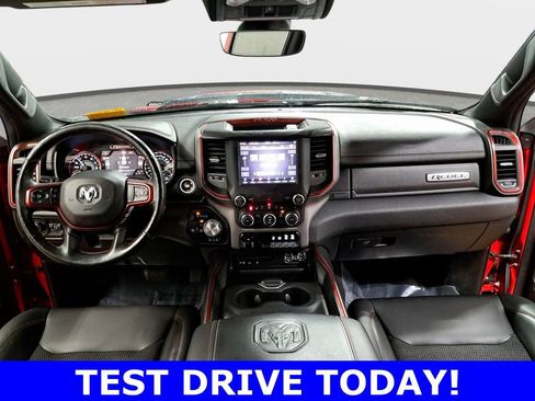 Used 2019 RAM 1500 Rebel w/ Rebel Level 2 Equipment Group image 2