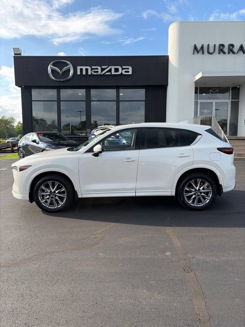 Used 2024 MAZDA CX-5 AWD 2.5 S w/ Premium Package image 8