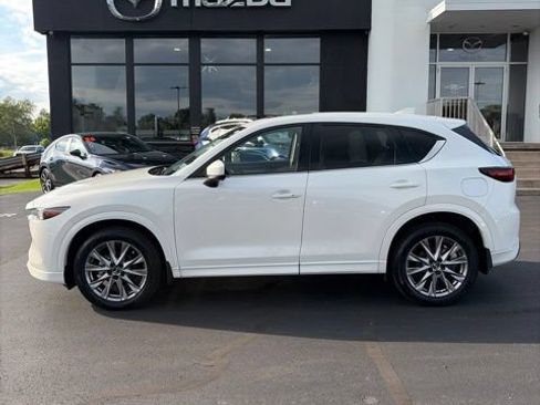 Used 2024 MAZDA CX-5 AWD 2.5 S w/ Premium Package image 8