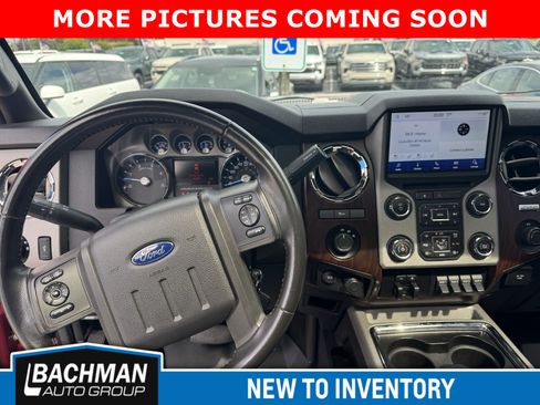Used 2016 Ford F350 Lariat w/ Lariat Interior Package AWD/4WD image 7