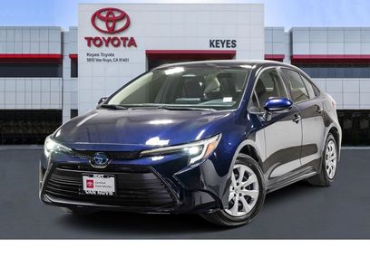 Certified 2025 Toyota Corolla LE