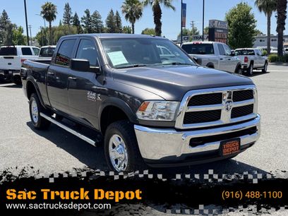 Used 2018 RAM 2500 Tradesman w/ Chrome Appearance Group