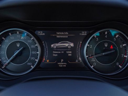 Certified 2024 Maserati Ghibli Modena Q4 image 15