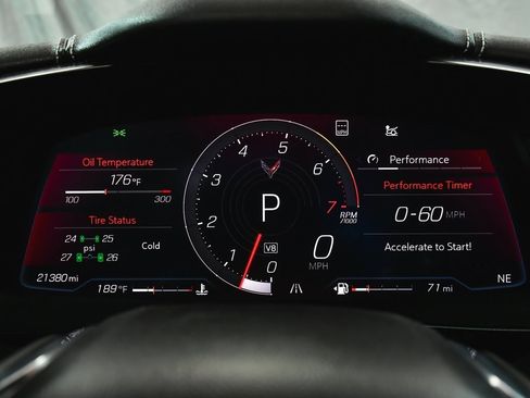 Used 2021 Chevrolet Corvette Stingray Preferred Cpe w/ 2LT image 43