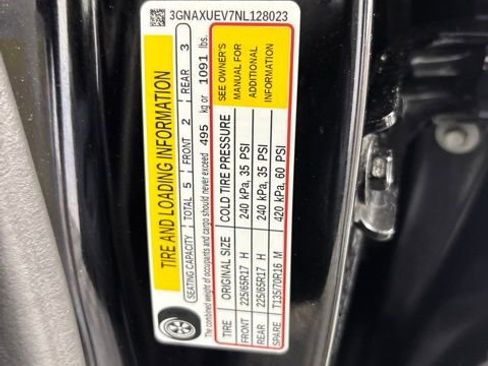 Used 2022 Chevrolet Equinox LT AWD/4WD image 19