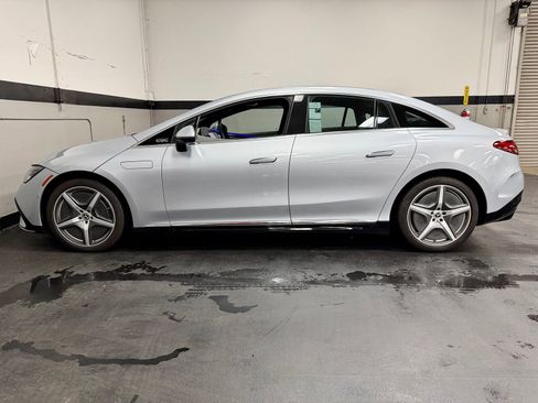 Used 2024 Mercedes-Benz EQE 350+ 4MATIC Sedan image 9