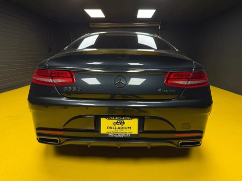 Used 2015 Mercedes-Benz S 550 4MATIC Coupe image 4