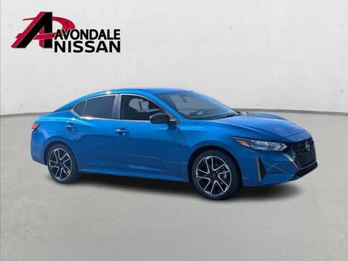 New 2025 Nissan Sentra SR image 8