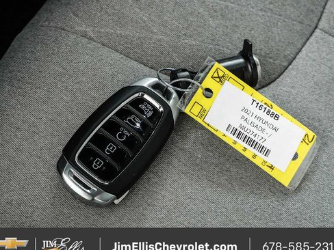 Used 2021 Hyundai Palisade SEL w/ Convenience Package FWD image 40