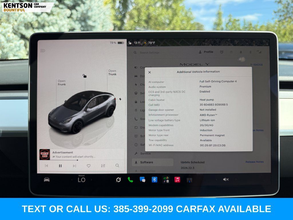 Used 2024 Tesla Model Y Performance AWD/4WD image 23