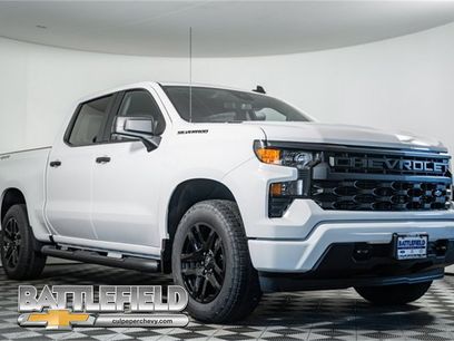 New 2026 Chevrolet Silverado 1500 Custom w/ Turbomax Blackout Package