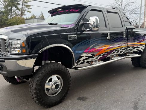 Used 1999 Ford F350 4x4 Crew Cab DRW Super Duty image 9