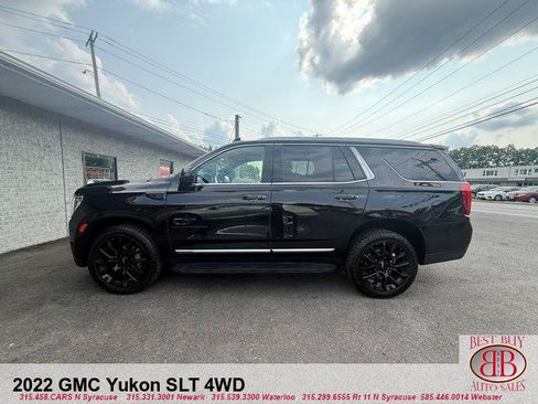 Used 2022 GMC Yukon SLT w/ SLT Premium Package AWD/4WD image 7