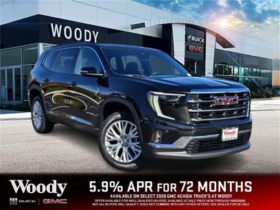 New 2026 GMC Acadia Elevation