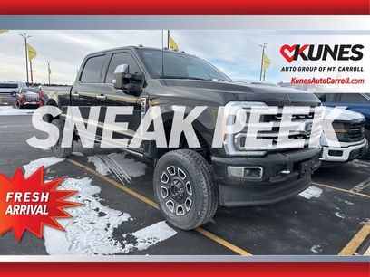 Used 2024 Ford F350 Platinum w/ FX4 Off-Road Package