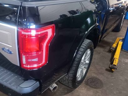 Used 2016 Ford F150 Platinum w/ Equipment Group 701A Luxury