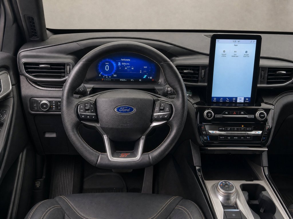 Used 2023 Ford Explorer ST w/ Equipment Group 401A AWD/4WD image 9