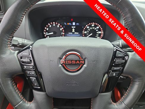 Used 2023 Nissan Frontier PRO-4X w/ Pro-4X Premium Package AWD/4WD image 24
